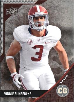 2014 Upper Deck Conference Greats #140 Vinnie Sunseri Front