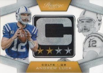 2014 Panini Prestige - Captains #10 Andrew Luck Front