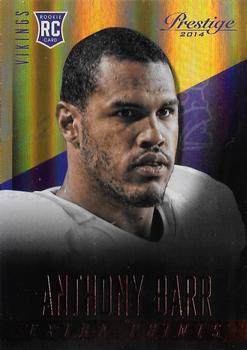 2014 Panini Prestige - Extra Points Red #207 Anthony Barr Front