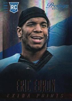 2014 Panini Prestige - Extra Points Red #236 Eric Ebron Front