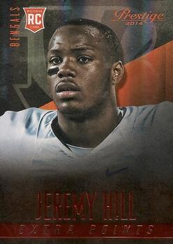 2014 Panini Prestige - Extra Points Red #249 Jeremy Hill Front