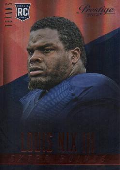 2014 Panini Prestige - Extra Points Red #266 Louis Nix III Front