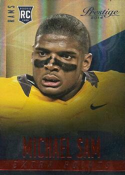 2014 Panini Prestige - Extra Points Red #272 Michael Sam Front