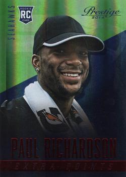 2014 Panini Prestige - Extra Points Red #276 Paul Richardson Front