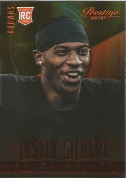 2014 Panini Prestige - Extra Points Red #223 Justin Gilbert Front
