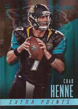 2014 Panini Prestige - Extra Points Silver Holofoil #65 Chad Henne Front
