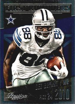 2014 Panini Prestige - First Rounders #6 Dez Bryant Front