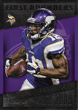 2014 Panini Prestige - First Rounders #9 Percy Harvin Front