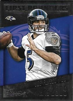 2014 Panini Prestige - First Rounders #10 Joe Flacco Front