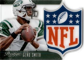 2014 Panini Prestige - NFL Shield #22 Geno Smith Front