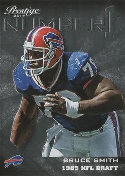 2014 Panini Prestige - Number Ones #9 Bruce Smith Front