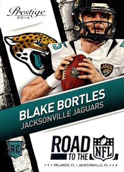 2014 Panini Prestige - Road to the NFL #3 Blake Bortles Front