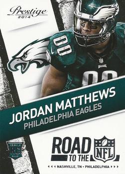 2014 Panini Prestige - Road to the NFL #18 Jordan Matthews Front