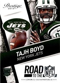 2014 Panini Prestige - Road to the NFL #37 Tajh Boyd Front