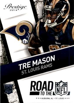 2014 Panini Prestige - Road to the NFL #40 Tre Mason Front