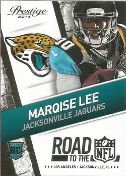 2014 Panini Prestige - Road to the NFL #6 Marqise Lee Front