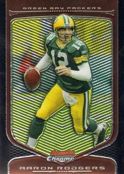 2009 Bowman Chrome #6 Aaron Rodgers Front