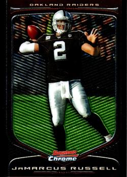 2009 Bowman Chrome #22 JaMarcus Russell Front