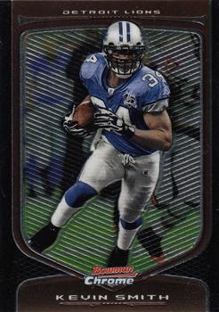 2009 Bowman Chrome #62 Kevin Smith Front