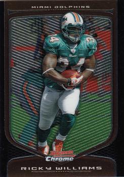 2009 Bowman Chrome #63 Ricky Williams Front