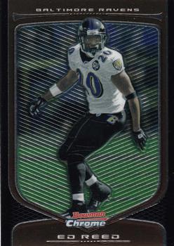 2009 Bowman Chrome #92 Ed Reed Front