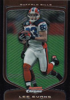 2009 Bowman Chrome #93 Lee Evans Front