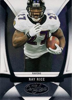 2009 Donruss Certified #12 Ray Rice Front