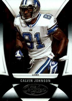 2009 Donruss Certified #41 Calvin Johnson Front
