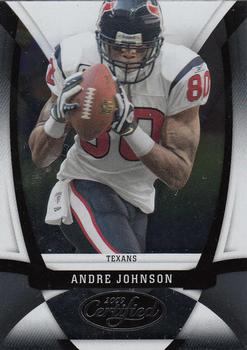 2009 Donruss Certified #49 Andre Johnson Front