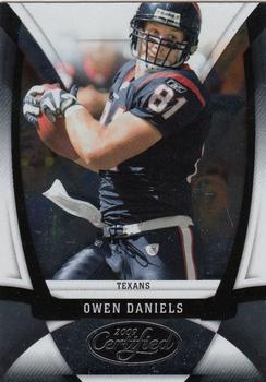 2009 Donruss Certified #51 Owen Daniels Front