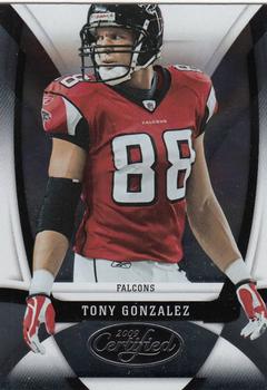 2009 Donruss Certified #64 Tony Gonzalez Front