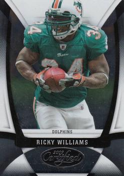 2009 Donruss Certified #66 Ricky Williams Front
