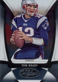 2009 Donruss Certified #74 Tom Brady Front