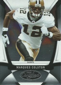 2009 Donruss Certified #79 Marques Colston Front