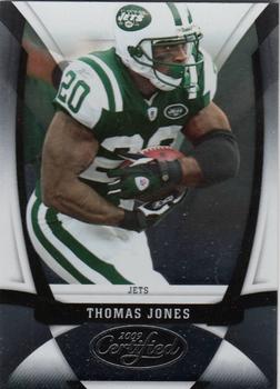 2009 Donruss Certified #86 Thomas Jones Front