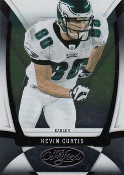 2009 Donruss Certified #94 Kevin Curtis Front