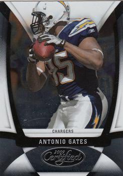 2009 Donruss Certified #99 Antonio Gates Front