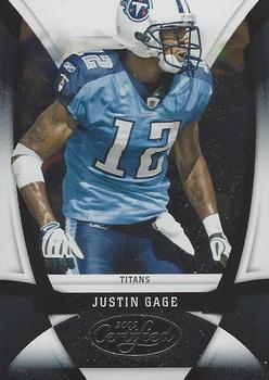 2009 Donruss Certified #119 Justin Gage Front