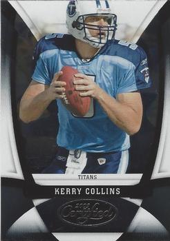 2009 Donruss Certified #120 Kerry Collins Front