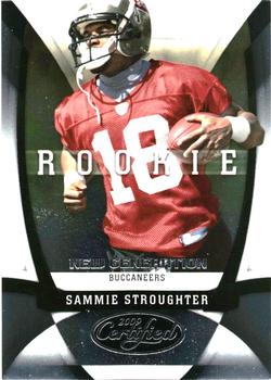 2009 Donruss Certified #192 Sammie Stroughter Front