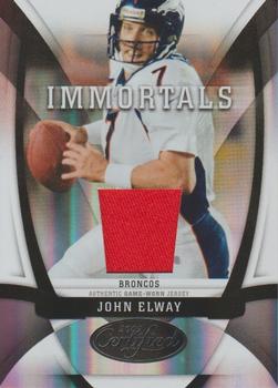 2009 Donruss Certified #213 John Elway Front