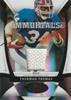 2009 Donruss Certified #219 Thurman Thomas Front