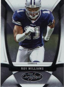 2009 Donruss Certified #35 Roy Williams Front