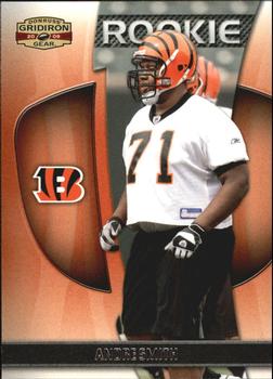 2009 Donruss Gridiron Gear #106 Andre Smith Front