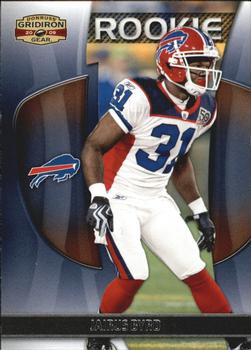 2009 Donruss Gridiron Gear #156 Jairus Byrd Front