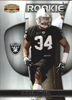 2009 Donruss Gridiron Gear #175 Mike Mitchell Front