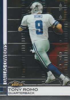 2009 Finest #41 Tony Romo Front