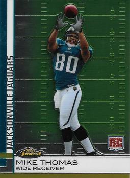 2009 Finest #71 Mike Thomas Front