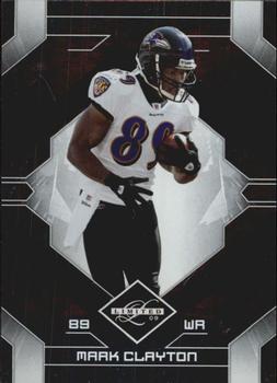 2009 Donruss Limited #8 Mark Clayton Front