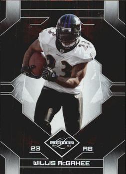 2009 Donruss Limited #10 Willis McGahee Front